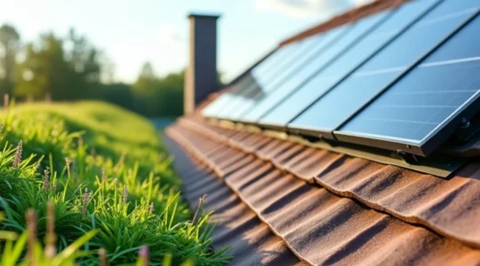Eco-friendly roofing materials