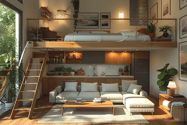 Create a mezzanine