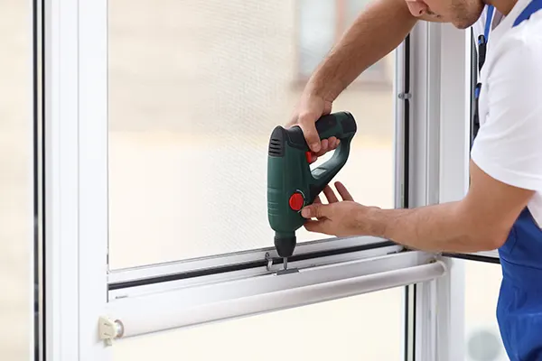 Install a glass roof